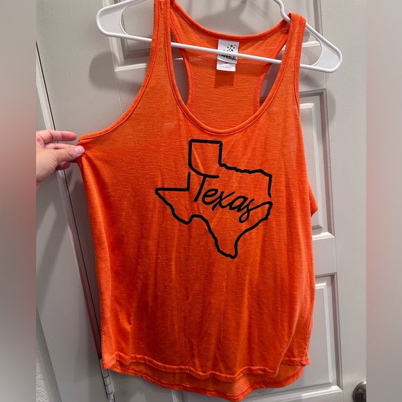 Texas Racerback Tank Top Size Large - Picture 5 of 5